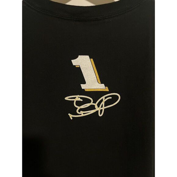 Vintage T Shirt Hase Authentics Jamie McMurray NASCAR Graphic T-Shirt Large - Picture 8 of 9